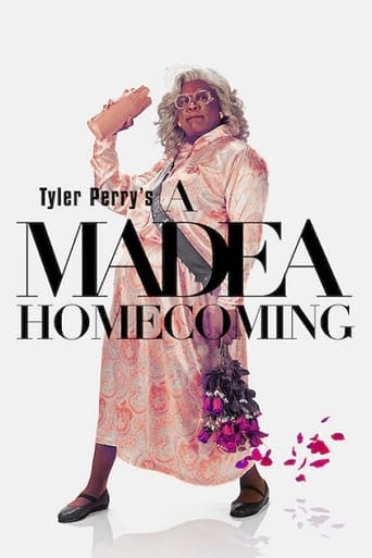 Poster för Tyler Perry's A Madea Homecoming