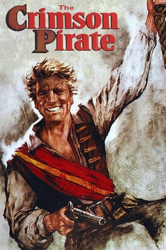 poster The Crimson Pirate