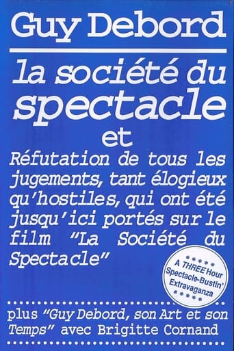 Poster för La Société du spectacle