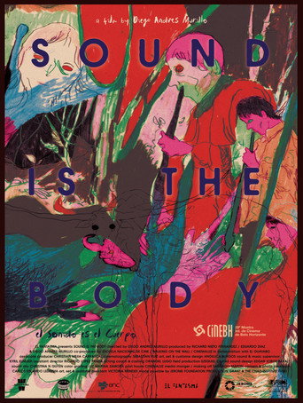 פוסטר של El Sonido Es El Cuerpo