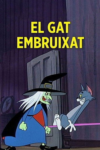 Cartell de El gat embruixat