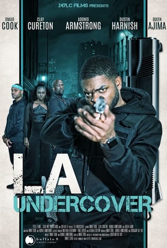 LA Undercover Poster