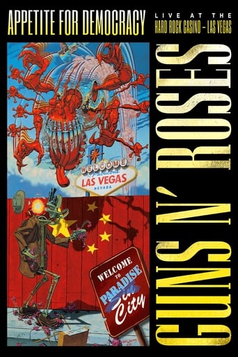 Poster för Guns N' Roses: Appetite for Democracy