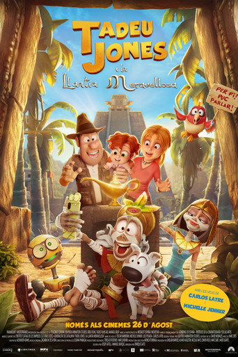 Cartell de Tadeu Jones i la llàntia meravellosa
