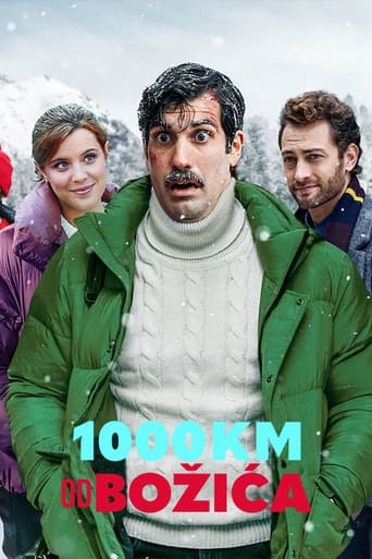 1000 km od Božića