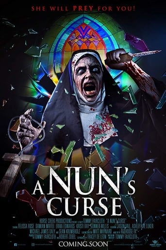 A Nun's Curse Poster