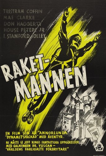 Poster för Raketmannen