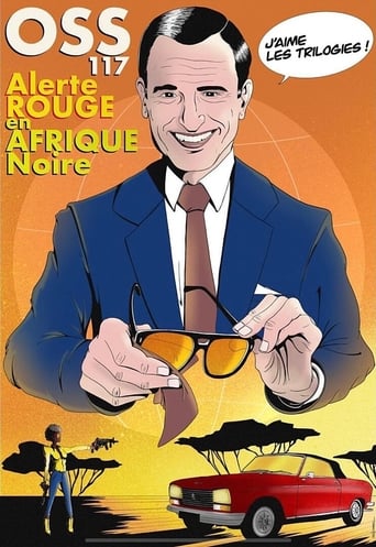 OSS 117 : Alerte rouge en Afrique noire