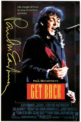 Paul McCartney's Get Back