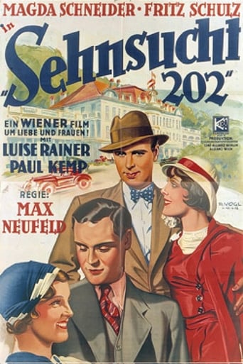 Poster för Sehnsucht 202