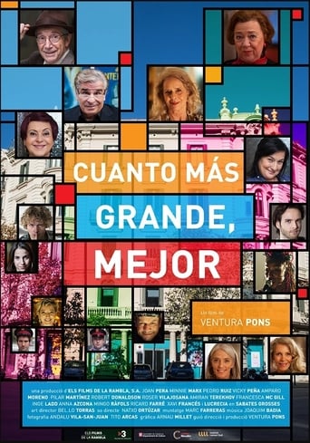 Poster of Cuanto Más Grande, Mejor