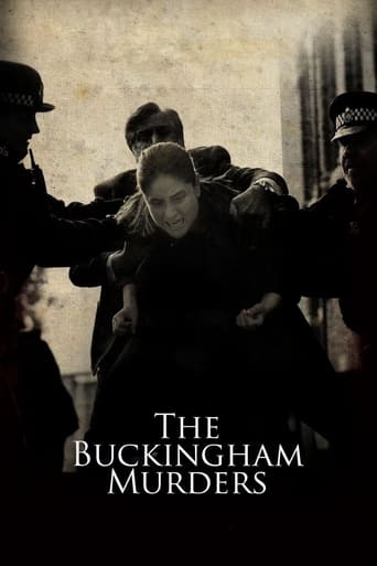 Poster of The Buckingham Murders