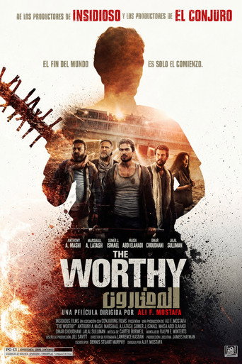 Póster de The Worthy
