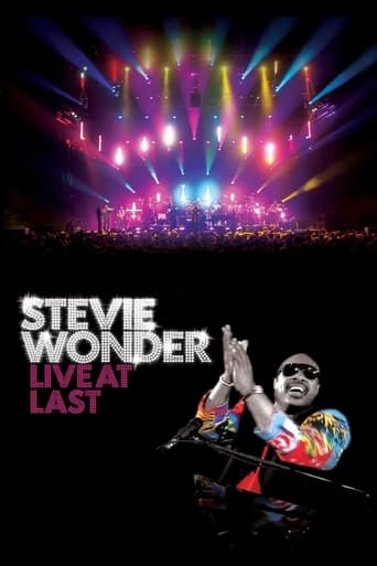 Poster för Stevie Wonder: Live at Last