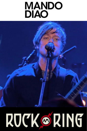 Mando Diao Rock am Ring 2011 poster