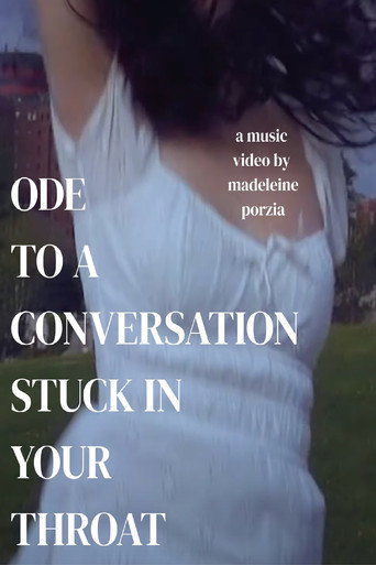 ode to a conversation stuck in your throat (2024)