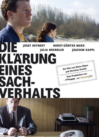 Poster för Die Klärung eines Sachverhalts