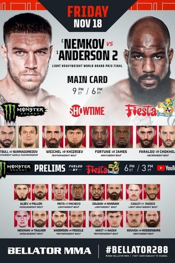 Bellator 288: Nemkov vs. Anderson 2 (2022)