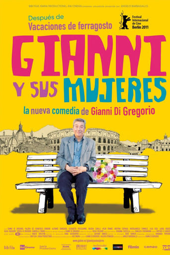 Poster of Gianni y sus mujeres