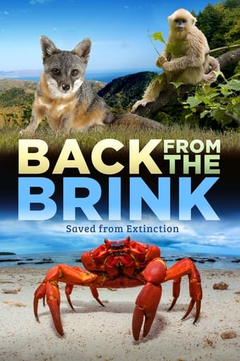 Poster för Back from the Brink: Saved from Extinction