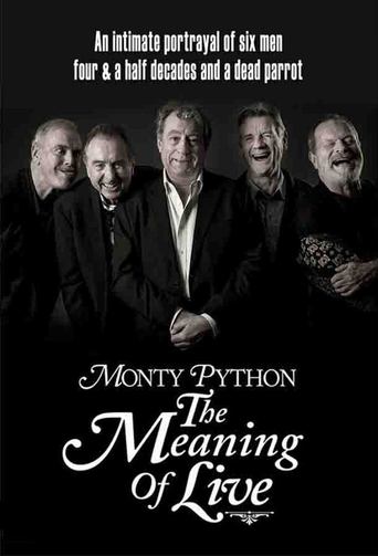 Poster för Monty Python - The Meaning of Live