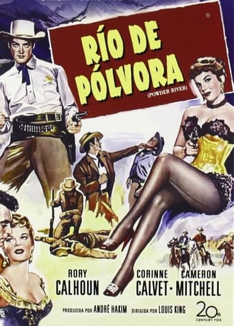 Poster of Río de pólvora