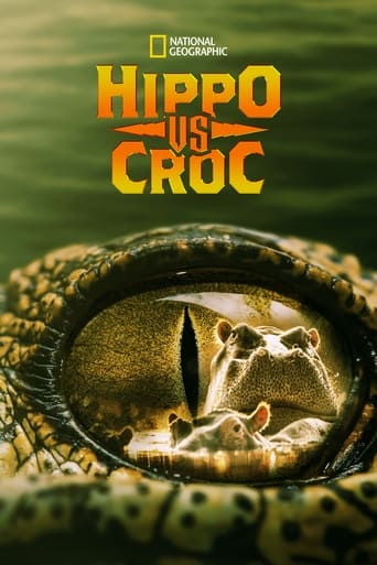 Poster för Hippo vs Croc