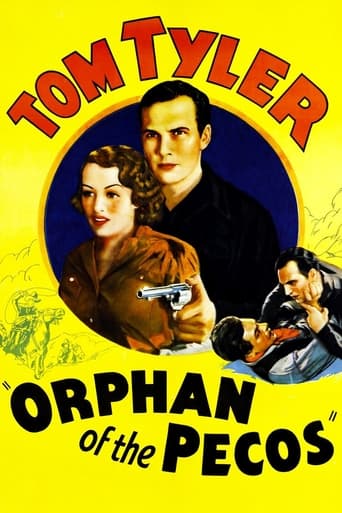 Poster för Orphan of the Pecos