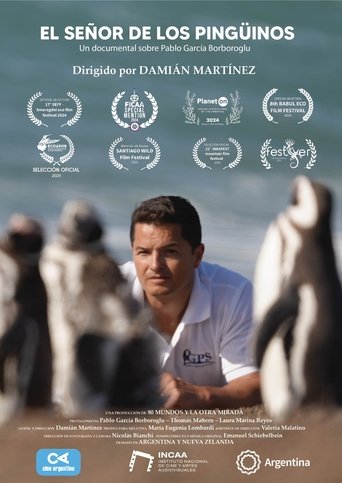 El señor de los pingüinos poster