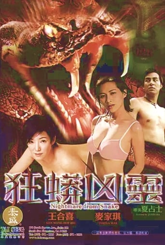 Poster of 狂蟒凶靈