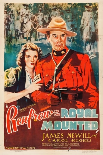 Poster för Renfrew of the Royal Mounted