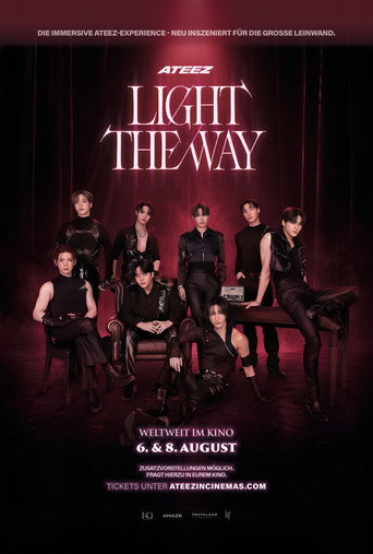 ATEEZ: LIGHT THE WAY IN CINEMAS