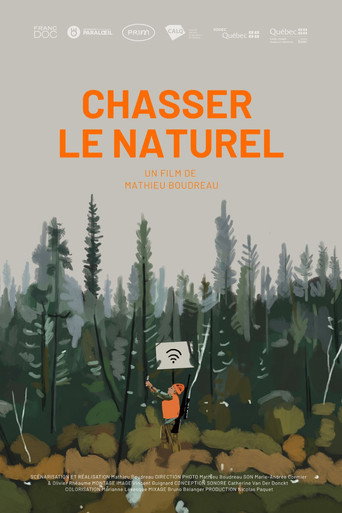 Cartell de Chasser le naturel