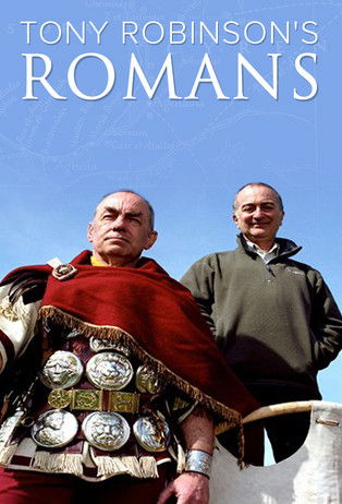 Tony Robinson's Romans poster