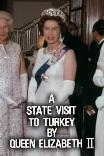 Poster för A State Visit to Turkey by Queen Elizabeth II