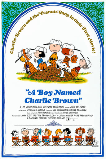 A Boy Named Charlie Brown image