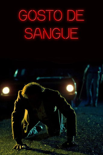 Cena de Gosto de Sangue