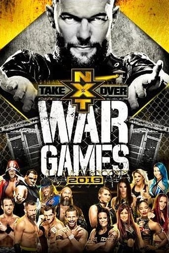 Poster för NXT TakeOver: WarGames