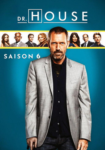 Dr House - S6 - Épisode 2 : Comme un chef - Affiche