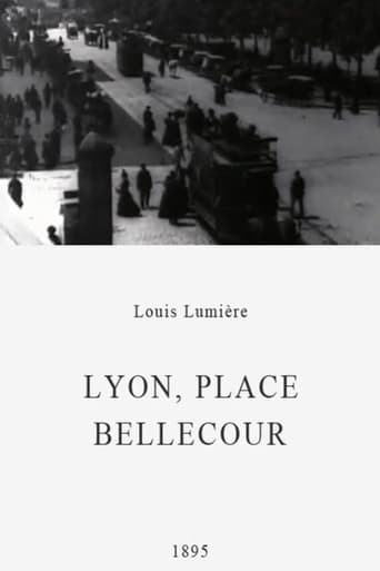 Poster för Lyon, place Bellecour