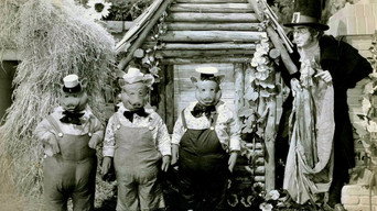 Марш дерев'яних солдатиків (1934)