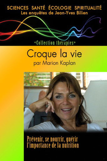 Croque la vie par Marion Kaplan poster