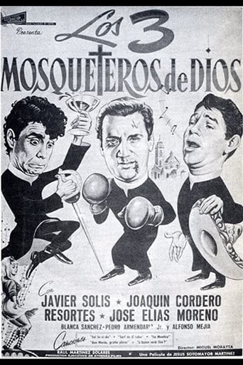 Poster för Los tres mosqueteros de Dios