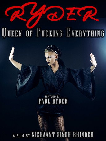RYDER: Queen of F**king Everything (公開年不明年)のポスター画像 - FindKey