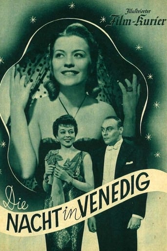 Poster för Die Nacht in Venedig