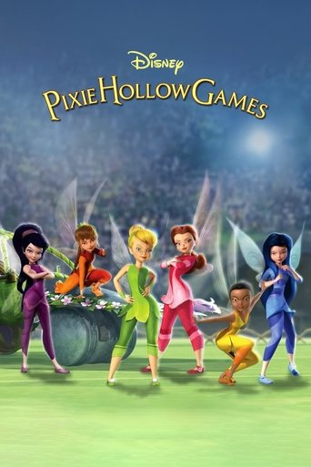poster of Pixie Hollow Games