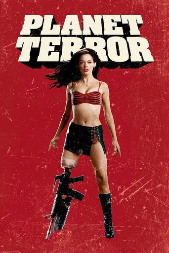 Cartell de Planet Terror