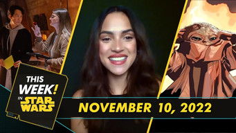 Marvel Star Wars Comic Covers Revealed, Andor's Adria Arjona Stops By, and More!