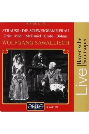 Poster of Die Schweigsame Frau - Strauss