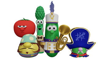 VeggieTales: Gideon Tuba Warrior backdrop 1